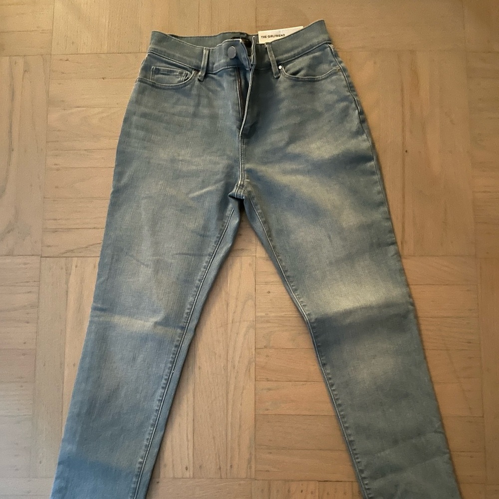 Ann Taylor “the girlfriend” jeans